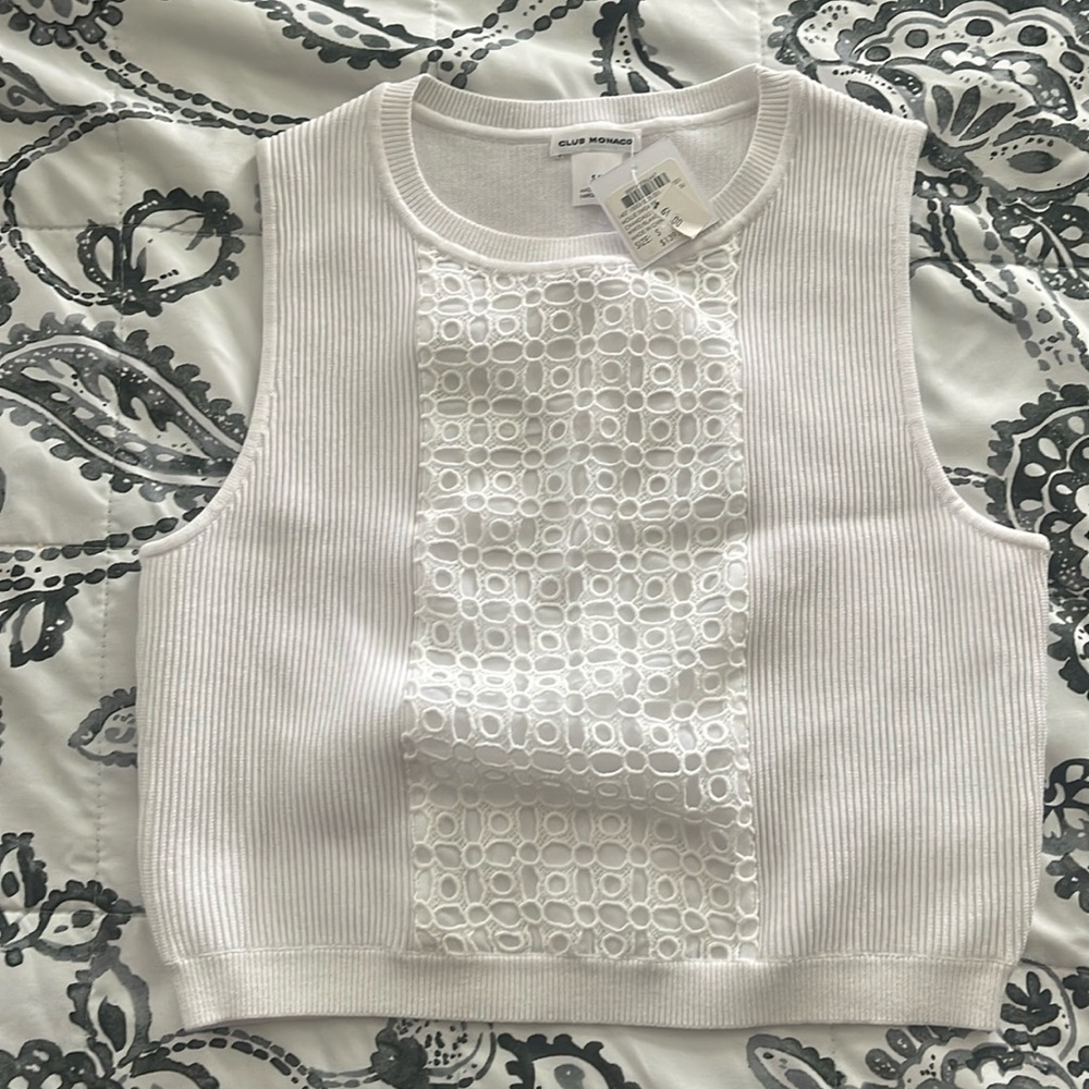 Club Monaco Crop top